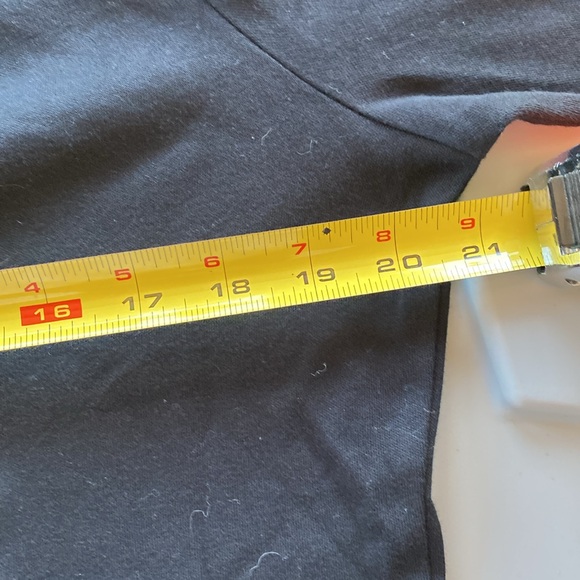 NWT turtle neck black long sleeve - Picture 4 of 5